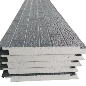 Insulation Board Wholesale Building Material Eps Sandwich Panel Wall Panels Boards Insulation Panels for Exterior Walls thumbnail-1