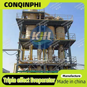 304 Stainless Steel Low-Temperature Evaporator With PLC Control and 220V Power Supply for Industrial Use thumbnail-5