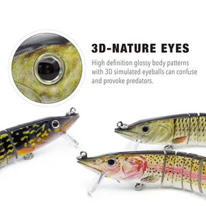 Swimbait-GD05-65mm/34g 114mm /14g thumbnail-5