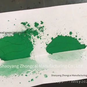Supply of Export-grade Superior Products 016 and 017 Artistic Green (lead Chrome Green) Produced in Hunan thumbnail-3