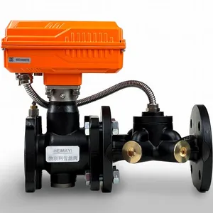 Building Entry Ultrasonic Balancing Valve for Heating Network thumbnail-1