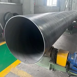 Buried Anti-Corrosive Coated Carbon Steel Pipe Custom OD Wall Thickness for Water Oil Gas Project thumbnail-4