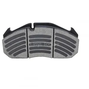 Heavy Duty Truck Disc Brake Pad WVA 29030 Long Service Life Friction Pad for Renault MB SETRA Kassbohrer MAN thumbnail-2