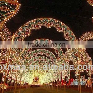 LED Light Festival Decorations , Arches Decoration thumbnail-1