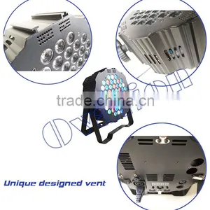 Hot Sale Indoor 54*3W Rgbw Led Stage Par Lighting Effect Cheap Slim Light Led thumbnail-1
