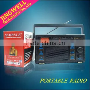 Portable Beach Radio With Headphone Jack thumbnail-1
