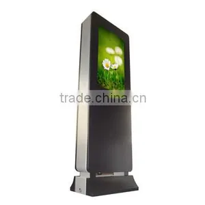 Outdoor Stand Alone Products Lcd Stand 55 Usb Flash Driver Usb Media Floor Stand Greeting Card Displays thumbnail-1