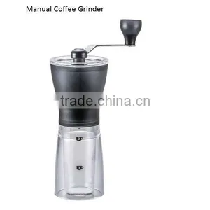 High Quality Slim Ceramic Burr Coffee Grinder Coffee Grinder Manual Burr Mill Grinder thumbnail-2