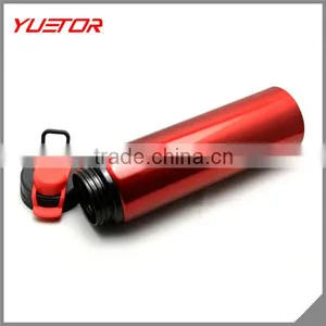 Red 500ML Camping Outdoor Aluminium Sports Bottle thumbnail-1