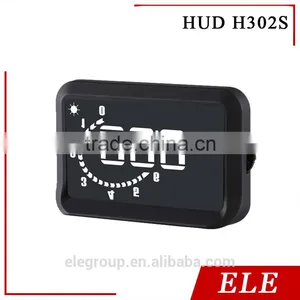 LCD HUD for Car Safety Driving Head up Display thumbnail-1