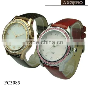 Popular Vogue Beautiful Japan Movt Lady Watch thumbnail-4