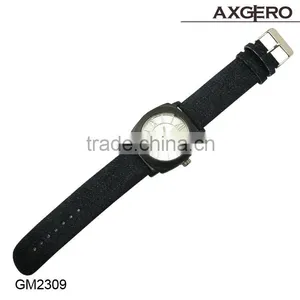 2015 Hot Selling Canvas Fabric Watches for Men Wholesale Cheap thumbnail-2