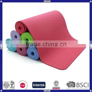 Customized Portable Colorful PVC Material Pilates Mat thumbnail-6