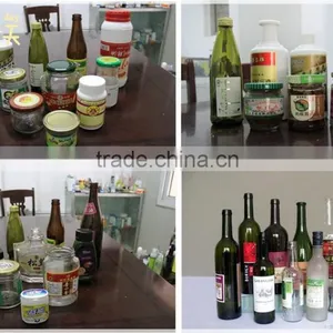 Factory Direct] Stable Plastic / Glass Bottle / Cap Labeling Machine thumbnail-3