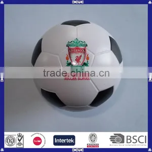 Soft High Quality Soccer pu Anti Stress Ball thumbnail-1