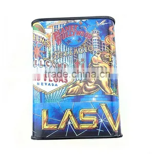 Square Customized Design Tin Cans for Coin Bank/metal Tin Cans thumbnail-3