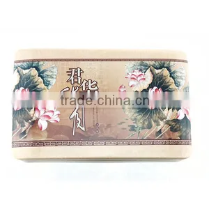 Luxury Candy Cans,colorful Paint Tin Can for Chocolate,square Metal Cookie Tin Can thumbnail-3