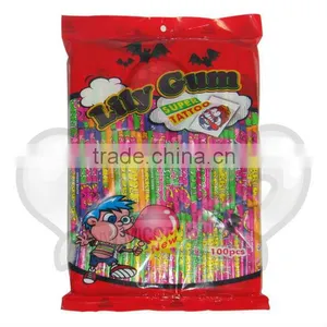 Super Tattoo Bubble Gum in Bag thumbnail-1