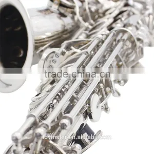 Alto Mini Saxophone Spare Parts Silver Color Saxophone thumbnail-3