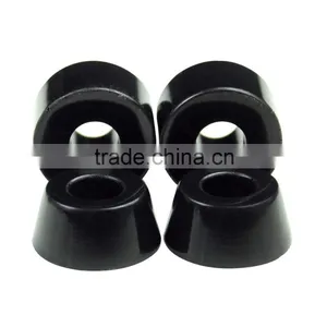 4 PCS Set 55D Hard PU SHR Bushings For Skateboard Trucks Parts Set EC-GY Pad Popular Sports thumbnail-4