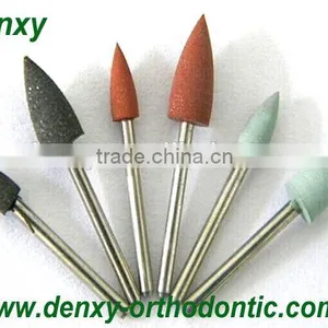 Diamond Dental Polishing Burs Silicon Polishing Burs Dental Supplies thumbnail-1