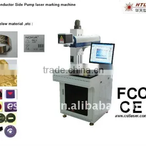 50W Semiconductor Side Pump Laser Marking Marchine thumbnail-1