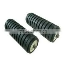 Chinese Manufacturer Conveyor Rubber Impact Roller Mainly for Corrosive Environment thumbnail-1