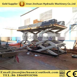 The Best Utility Cargo Indoor Scissor Lift Table/stationary Scissor Lift thumbnail-6