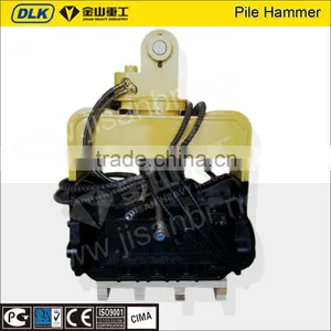 CE Certified Hydraulic Pile Hammer for 20t Excavator thumbnail-2
