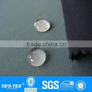 Eco-friendly 3 Layers Laminated Softshell Jacket Fabric thumbnail-1