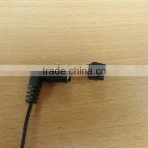 DC & dc SOCKET 5.5X2.1mm With UL 2464 22AWG Wire Harness thumbnail-2