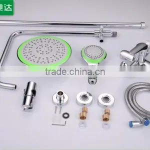 Modern Design Ceramic Valve Core SPA Shower Set thumbnail-5