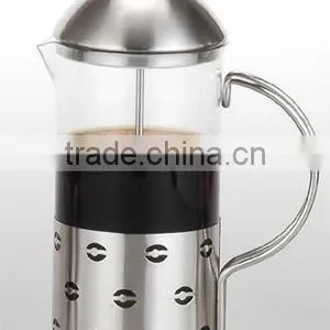 Stainless Steel French Coffee Plunger (850ML) Top Quality thumbnail-1