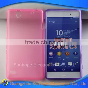 Glossy Design Tpu Gel Case for Xperia C4 E5333 thumbnail-6