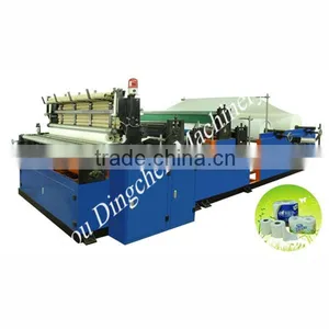 Jumbo Roll Paper Converting Machinery for Toilet Paper With Excellent Quality thumbnail-3