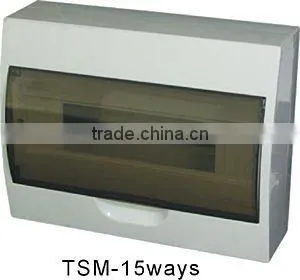 TSM-15ways Surface Distribution Box(Electrical Distribution Box,Plastic Enclosure) thumbnail-1