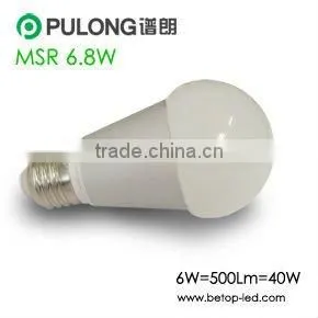 500lm 270dgr 6.8W LED BULB thumbnail-1