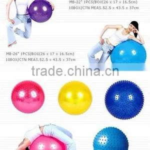 Cloud Fitness Exercise Ball/PVC Exercise Ball/2014 Yoga Ball & Gym Ball & Exercise Ball thumbnail-1