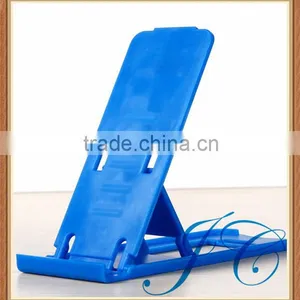 Simple but Fashionable Plastic Cell Car Vent Phone Ring Holder for Desk thumbnail-3