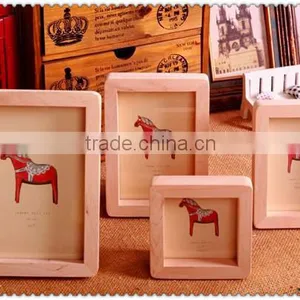 2015 Hot Sale Personalized Pure Hand Wood Photo Frame With High Quality thumbnail-1