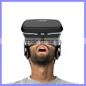Funny VR 3D Virtual Reality Case Box Helmet Active Imax 3D Glasses For Sexy Movie Video thumbnail-1