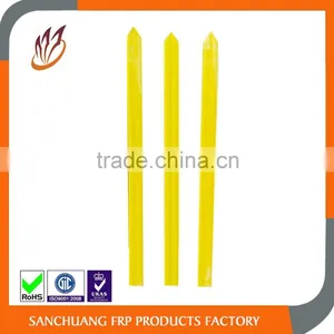 Flexible Composite Utility Driverway Fiberglass Marker Glass Reinforced Polyester Composite thumbnail-2