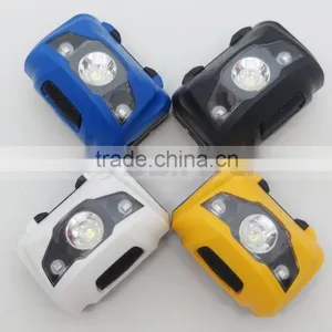 AAA Battery Car Headlamp LED Portable Blue Headlight thumbnail-5