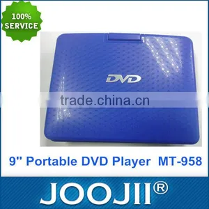 Hot SELLing 9 Inch Portable DVD Player With TV Tuner and Radio Support FM USB SD thumbnail-2