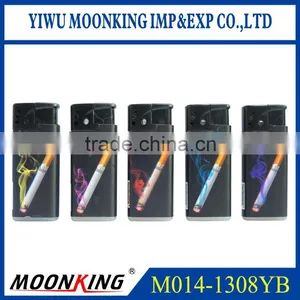 Custom Picture Cover Electronic Windproof Cigarette Lighter thumbnail-1