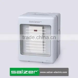 Salzer One Gang One Way Waterproof Protected Switches 20A IP56 thumbnail-1