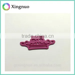 Embossed Garment Rubber Patch Logo thumbnail-2