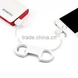 2015 New Design Multifunction Corkscrew Keychain USB Cable thumbnail-2