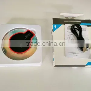 2016 Transparent Mini qi Standard Wireless Charger for Samsung Iphone thumbnail-6