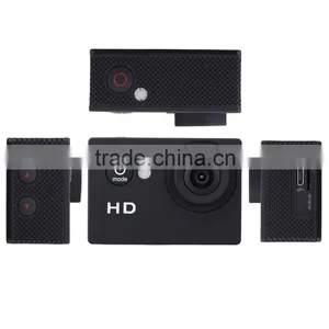 Original Good Quality A7 Action Camera 2inch Screen Waterproof Full Hd 720p Sports Dv Wireless thumbnail-5